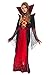 Spooktacular Creations Royal Vampire Costume for Girls, Deluxe Set Halloween Gothic Victorian Vampiress Queen Costume for Dress Up Party