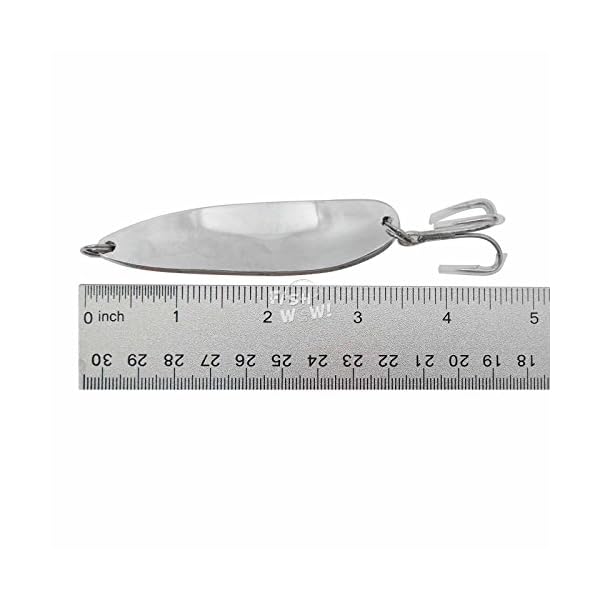 5pcs-Fish-WOW-1oz-Fishing-Spoon-with-a-Treble-Hook-Fish-Jigging-Casting-Lures-Silver-Tape