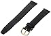 Voguestrap TX39318LBK Allstrap 18mm Black Long-Length Genuine Calf Watchband