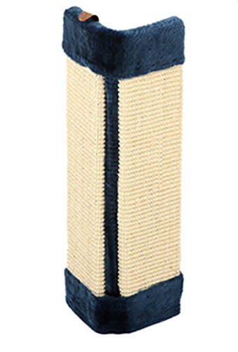 Freerun Sisal Wall Saver Corner Cat Scratcher Mat Scratch Pad - Blue Freerun Sisal Wall Saver Corner Cat Scratcher Mat Scratch Pad - Blue