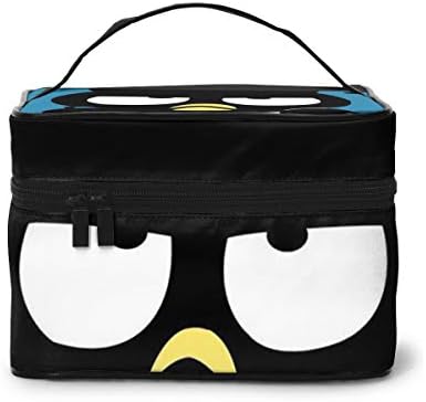 Bad Bug Maru Makeup Pouch, Women’s Storage Bag, Stylish, Cosmetics Bag, Multi-functional, Wash Bag, Travel Pouch, Makeup Pouch, Coin Bag, Portable Bag, Waterproof, Durable, Large Capacity, Travel Supplies, Storage, Multi-functional, Print, Cute, For Women, Travel, Business Trips