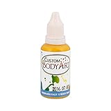 Custom Body Art 1-ounce Yellow Water Based Airbrush Body Art & Face Paint