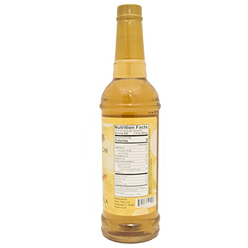 Cinnamon Vanilla Jordans Sugar Free Skinny Syrups by Jordan's Skinny Mixes at the Sugar Free