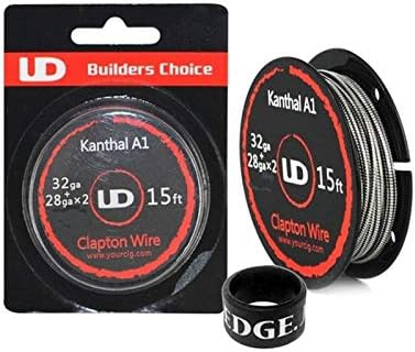 Amazon Ud Clapton Coils 28 2 32 カンタル クラプトンワイヤー 15feet リビルダブル 約5メートル A 33 Ud 0 交換用コイル