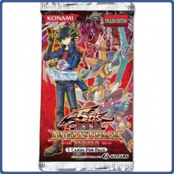 YuGiOh Trading Card Game 5D's Duelist Pack Yusei Fudo Booster Pack [Toy]