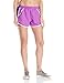 Under Armour Women's Fly-by Run Short, Mega Magenta (913)/Reflective, Medium