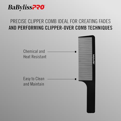 BaBylissPRO Barberology 9 Inch Clipper Comb