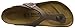 BIRKENSTOCK Women's Gizeh Thong Sandal, Mocha Birkibuc, 37 R EU, 6-6.5 M US
