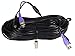 VideoSecu 50ft HD Security Camera Cable Pre-Made All-in-One BNC Video Power Extension Wire Cord with BNC RCA Connectors for 720P 960P 960H CCTV Surveillance Camera DVR System CBHD50 WUI