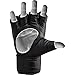 RDX MMA Gloves for Grappling Martial Arts Training | D. Cut Palm Maya Hide Leather Sparring Mitts| Perfect for Cage Fighting, Combat Sports, Punching Bag, Muay Thai & Kickboxing