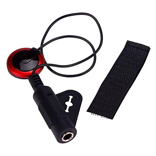 Clearance on Sales  Acoustic Piezo Contact Microphone Pickup for Guitar Violin Mandolin Ukulele by Clothful。 - Thumbnail 3