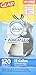 Glad Forceflex Odorshield Drawstring Kitchen Trash Bags 13 Gallon, Fresh Clean, 120 Count