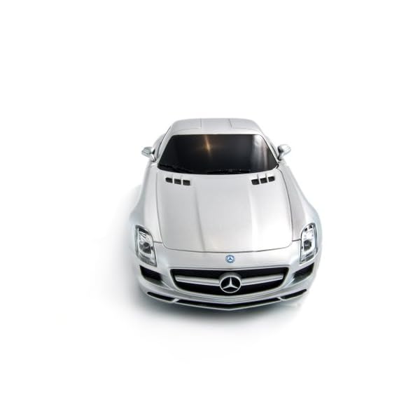 Mercedes Benz SLS AMG - RC ferngesteuertes Lizenz-Fahrzeug im Original-Design, Modell-Maßstab 1:24, Ready-to-Drive, Auto… – Bild 7