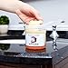Exfoliating Sugar Body Scrub UNICORN Gift - Handmade Natural Skin Treatment With Citrus Essential Oils 12 oz