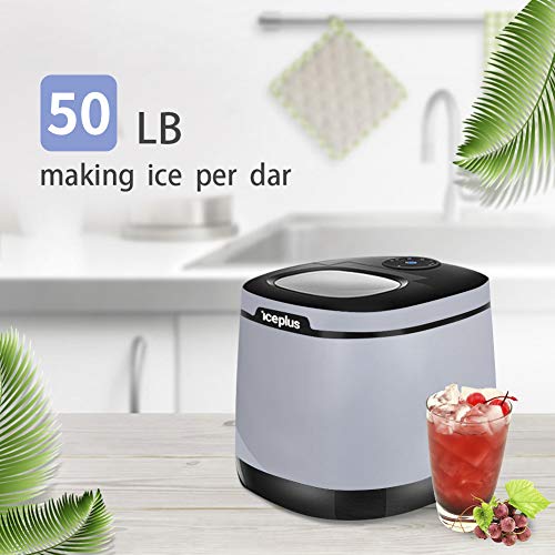 1 Iceplus+Portable+Maker+Machine+Countertop