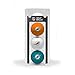 Team Golf NFL Miami Dolphins 3 Golf Ball Pack Regulation Size Golf Balls, 3 Pack, Full Color Durable Team Imprint