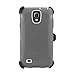OTTERBOX Defender Series Case for Samsung Galaxy S4 Active - Retail Packaging - Gray/White
