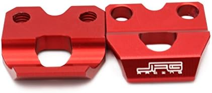 CNC Brake Line Hose Clamps Holder CR125 CR250 CRF250R CRF250X CRF450 R X CRF250L M Motocross Supermoto Enduro Dirt Bike Off Road