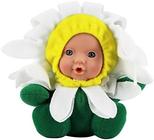 MaiLu kaws Small， lovely Plush toy with cartoon model The Girl Doll Change one's clothes