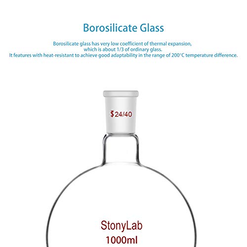 2 StonyLab+1000ml+Single+Bottom+Standard