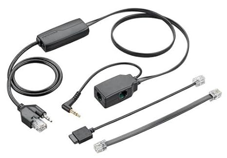 Afbeeldingsresultaat voor Plantronics CS540 + EHS adapter apa23 (Alcatel)