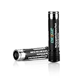 Energup 2 Pack 3.6V 3000mAh Ni-MH Replacement Battery for Black & Decker Versapak VP100, VP100C, VP105, VP105C, VP110, VP110C, VP143