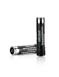 Energup, batería de repuesto de níquel hidruro metálico de 3.6 V, 3000 mAh para Black & Decker Versapak VP100, VP100C, VP105, VP105C, VP110, VP110C, VP143, paquete de 2 unidades