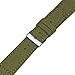 MS-850 22mm Olive Green 'Cordura' Hadley-Roma Men's Genuine Watch Band