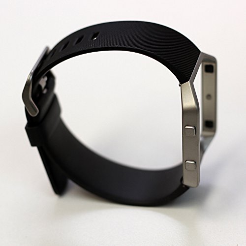 OEM Fitbit Blaze Accessory Replacement Wrist Band & Frame Large Black Original with Stylus (Certified Refurbished) - Thumbnail 4