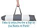 Kids Teepee Tent for Kids, No Toxic Chemicals Added, w/Carrying Case, Kid Teepee Tent for Boys & Girls, Large Enough Tipi Tents for Adults Toddler Baby Boy Adult Children, Childs Indoor Reading Nook
