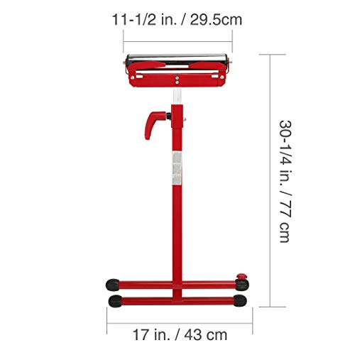WORKPRO Soporte plegable con ruedas ajustable en altura, W137006A WORKPRO Soporte plegable con ruedas ajustable en altura, W137006A
