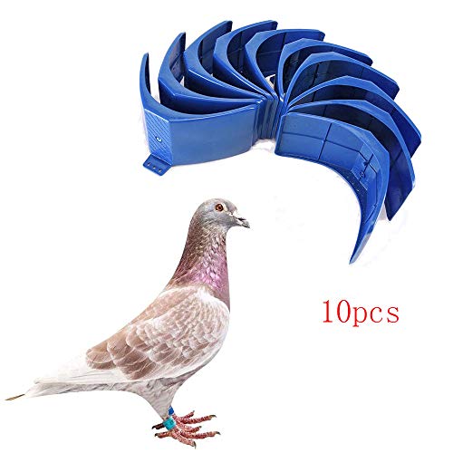 GEZICHTA 10pcs Dove Rest Stand Frame Grill Dwelling Pigeon Perches Roost Bird Supplies (10PCS)