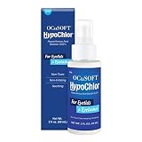 OCuSOFT Hypochlor Hypochlorous Acid Solution Spray 0.02% 59 Milliters, Eyelid Spray for Irritated Eyelids