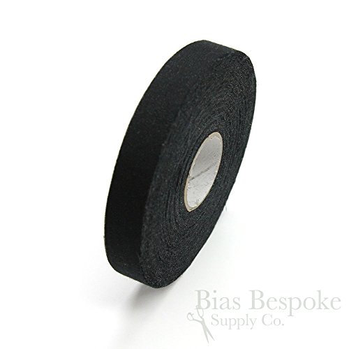 54 Yard Roll of Black Fusible Interfacing Tape, 3/4