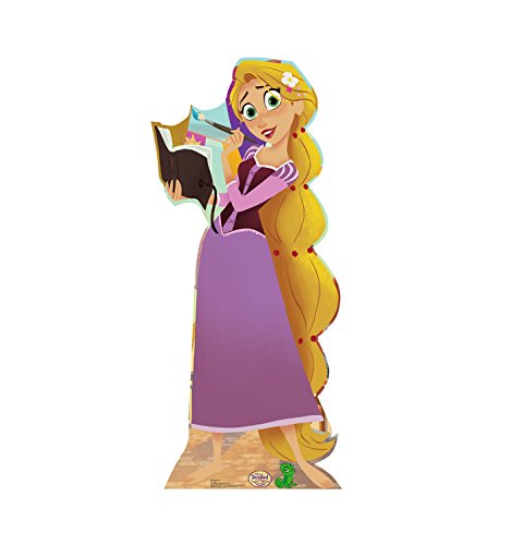 Advanced Graphics Rapunzel Life Size Cardboard Cutout Standup - Disney Channels Tangled: The Series