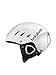 Lucky Bums Snow Sport Helmet, White, Small