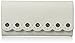 Nine West Scallop Continental Wallet, Snow Petal, One Size