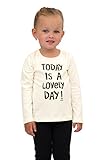 Pulla Bulla Toddler Girl Long Sleeve Shirt Graphic Tee