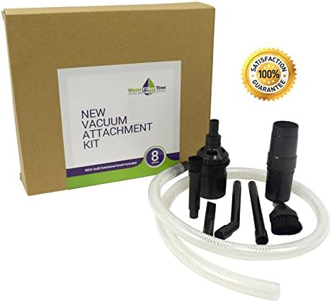Mini/Micro Vacuum Cleaner Attachment Tool Kit 8 Pcs Set