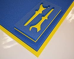 5S Tool Box Shadow Foam Organizers (2 Color) Custom