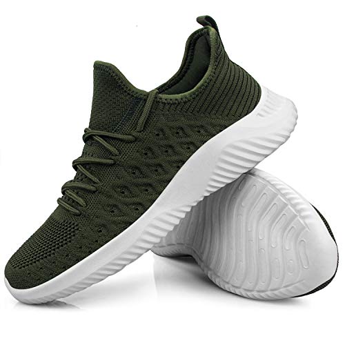 Feethit Mens Slip On Walking Shoes Lightweight Breathable Non Slip