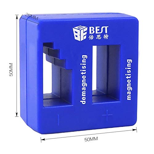 Repair-Kits -016 Magnetizer Demagnetizer Tool (Color : Green) - Thumbnail 3