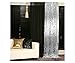 ShinyBeauty Sparkle Backdrop Curtain Silver 2 Panels Set Sequin Photo Backdrop 2FTx8FT Sequin Backdrop Curtain Pack of 2-1220S