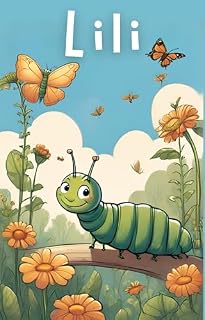 Livro Lili: A Lagarta que sonhava ser borboleta