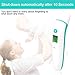 Baby Thermometer, Medical Ear and Forehead Thermometer for Fever, Infrared Digital Temporal Thermometer with Fever Alarm for Babies, Kids, Adults, Toddlers