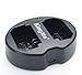 Dual USB Battery Charger for Sony NP-FZ100,Compatible with Sony A7III, Sony A7M3 Sony A9,Sony A7S3, Sony A7RIII A7R3