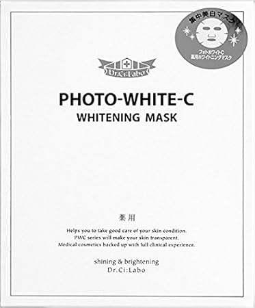 Buy Dr Ci Labo Dr Ci Labo Photo White C Whitening Mask 5pcs