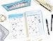 bloom daily planners UNDATED Calendar Year Day Planner - Passion/Goal Organizer - Monthly/Weekly Agenda Book with Tabs (January to December) - 6