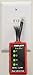 Triplett Line-Bug 4 Telephone and LAN Line Tester - Detect Damaging Currents on RJ11 and RJ45 Lines (9615)