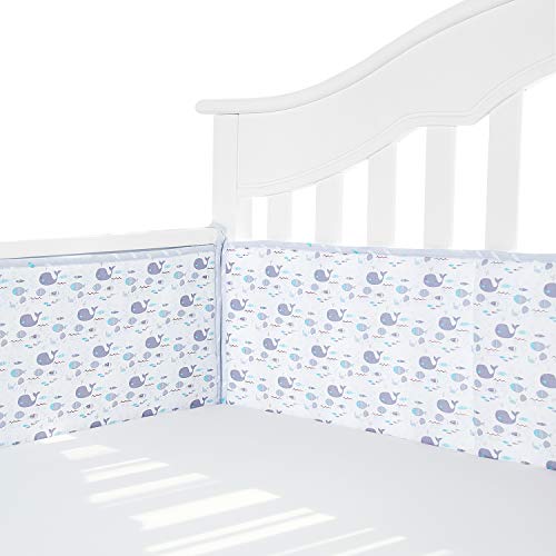 tillyou crib bumper
